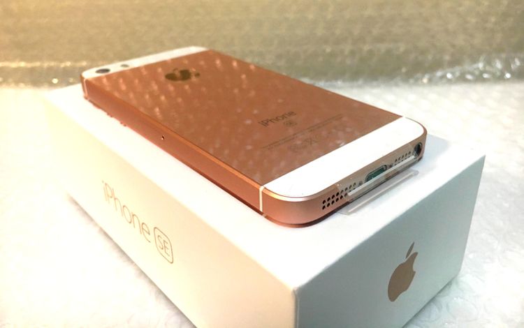 ����Ʊ�� ����100�� iPhoneSE 32GB Rose Gold SIM�ե꡼ ��°�ʴ���