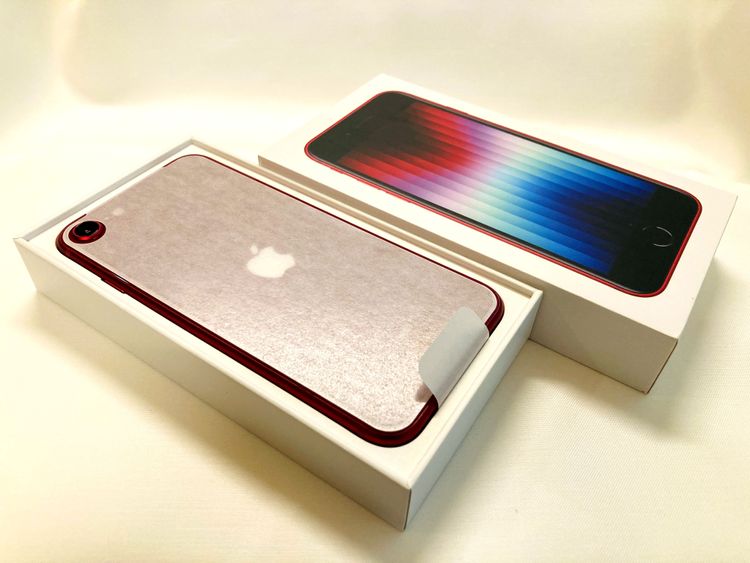 ̤������ iPhoneSE3 128GB Red SIM�ե꡼ ��°�ʴ�����149