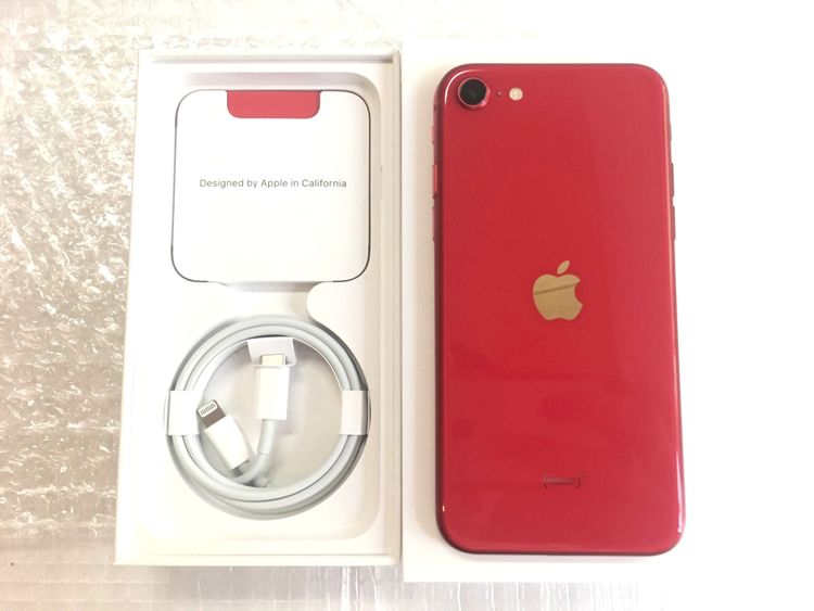 ̤������ iPhoneSE3 64GB Red SIM�ե꡼ ��°�ʴ��� 78