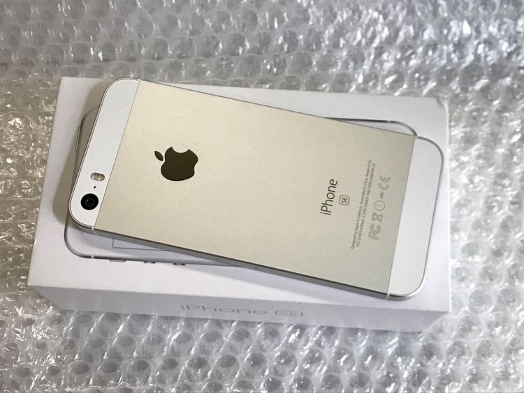 人気ブランド 海外通販 - 国内入手困難 電池100％ ムスビー｜超美品 iPhoneSE SIMフリー Silver 128GB スマートフォン本体