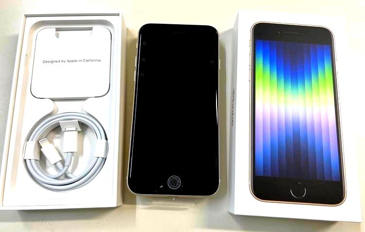 ̤������ iPhoneSE3 64GB Starlight SIM�ե꡼ ��°�ʴ�����29