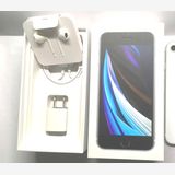 ̤������ iPhoneSE2 64GB �ۥ磻�� SIM�ե꡼ ��°�ʴ�����87