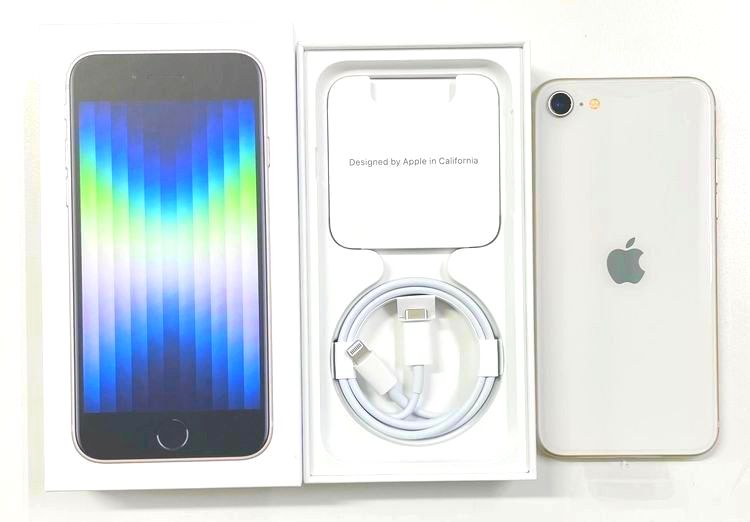 ̤���� ̤���� iPhoneSE3 128GB Starlight ���� SIM�ե꡼�ǡ�41