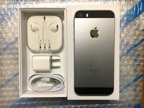 ムスビー｜超美品＜iOS10＞iPhoneSE 64GB スペースグレイ【iPhone SE 