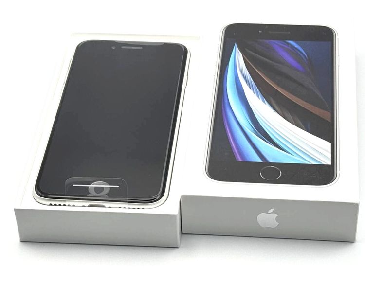 ��̤�����ʡ�iPhoneSE2 128GB White SIM�ե꡼ ��°�ʴ�����64
