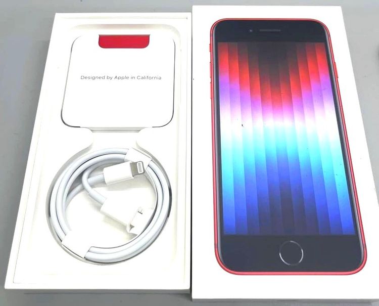 ��̤�����ʡ�iPhoneSE3 128GB Red SIM�ե꡼ ��°�ʴ�����58