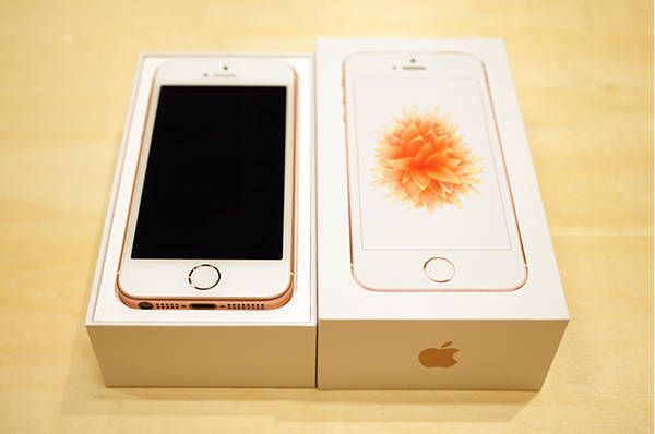ムスビー｜新品同様 SIMフリー iPhoneSE 64GB ローズゴールド【iPhone 