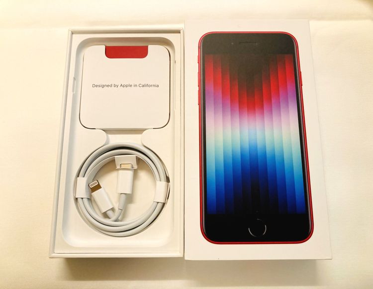 ̤������ iPhoneSE3 128GB Red SIM�ե꡼ ��°�ʴ�����149