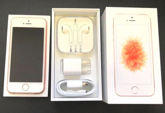 iPhone SE 32GB ローズゴールド 新品未使用 SIMフリー（新品未使用  