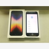̤������ iPhoneSE3 64GB Midnight SIM�ե꡼ ��°�ʴ��� 124
