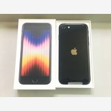 ̤������ iPhoneSE3 64GB Midnight SIM�ե꡼ ��°�ʴ��� 91