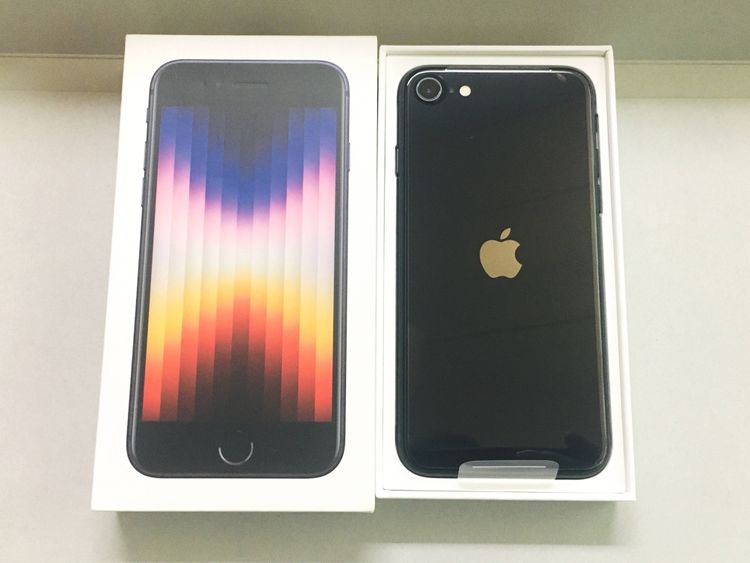 ̤������ iPhoneSE3 64GB Midnight SIM�ե꡼ ��°�ʴ��� 91