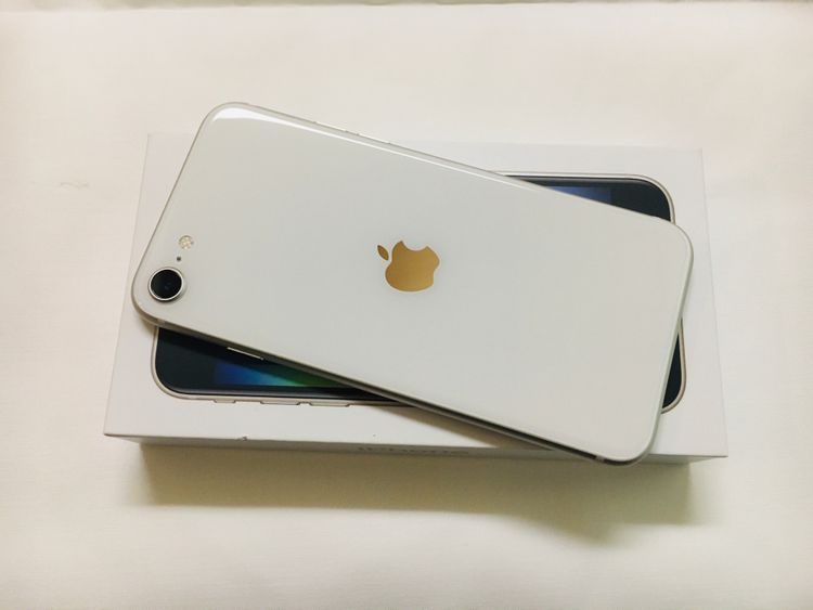 Ķ���� ����100�� iPhoneSE3 64GB Starlight SIM�ե꡼