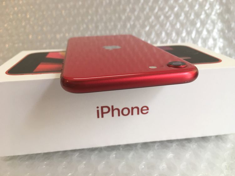 ムスビー｜美品 iPhoneSE2 128GB Red Apple版SIMフリー【iPhone