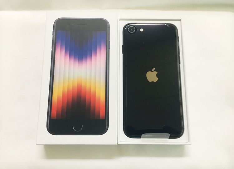 ̤������ ����100�� iPhoneSE3 64GB Midnight SIM�ե꡼��37