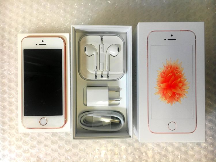 ����Ʊ�� ����100�� iPhoneSE 32GB Rose Gold SIM�ե꡼ ��°�ʴ���