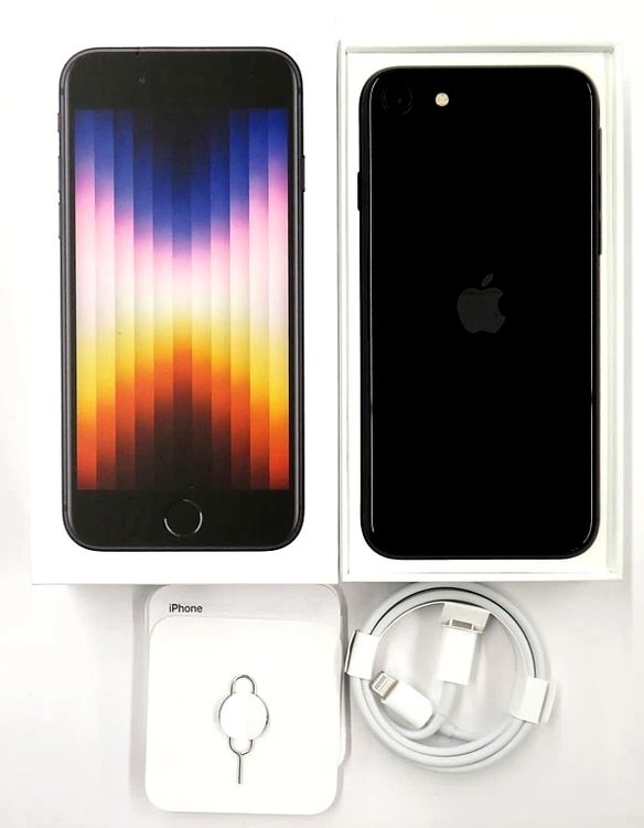 ��̤�����ʡ�iPhoneSE3 128GB �ߥåɥʥ��� SIM�ե꡼ ��°�ʴ�����68