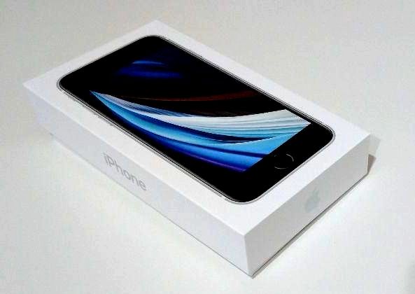 ムスビー｜未使用に近い Apple保証有 100％ iPhoneSE2 128GB White SIM 
