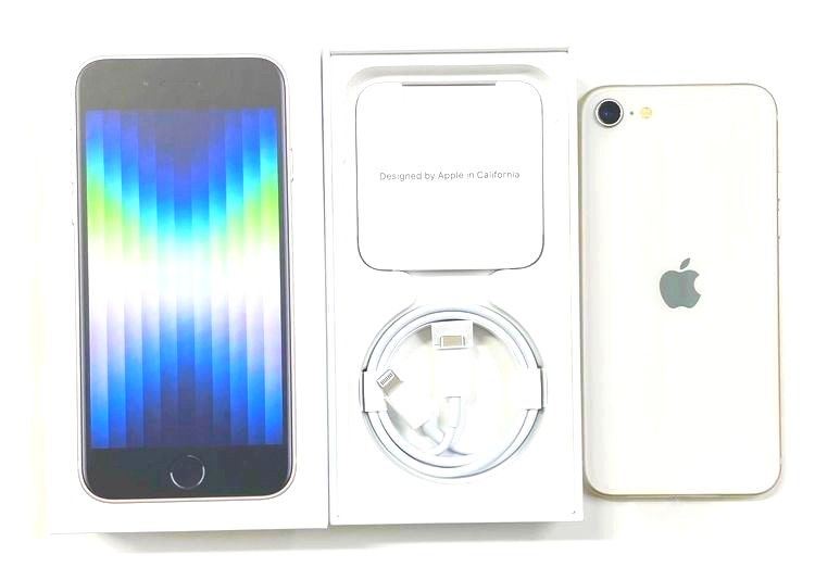 ̤������ iPhoneSE3 64GB Starlight SIM�ե꡼ ��°�ʴ�����31