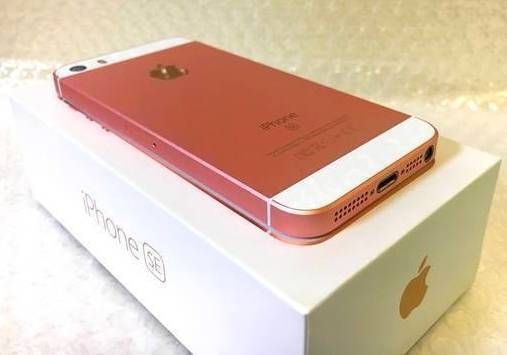 ムスビー｜新品同様 SIMフリー iPhoneSE 64GB ローズゴールド【iPhone 