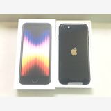 ̤������ iPhoneSE3 64GB Midnight SIM�ե꡼ ��°�ʴ��� 117