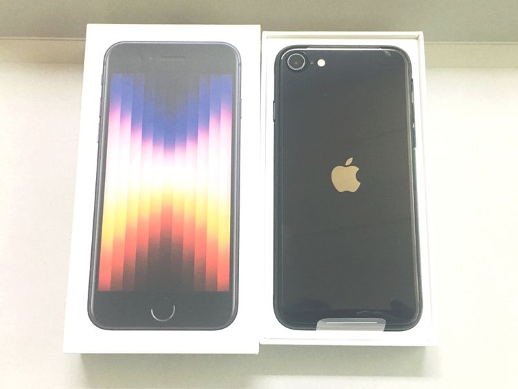 ̤������ iPhoneSE3 64GB Midnight SIM�ե꡼ ��°�ʴ��� 117
