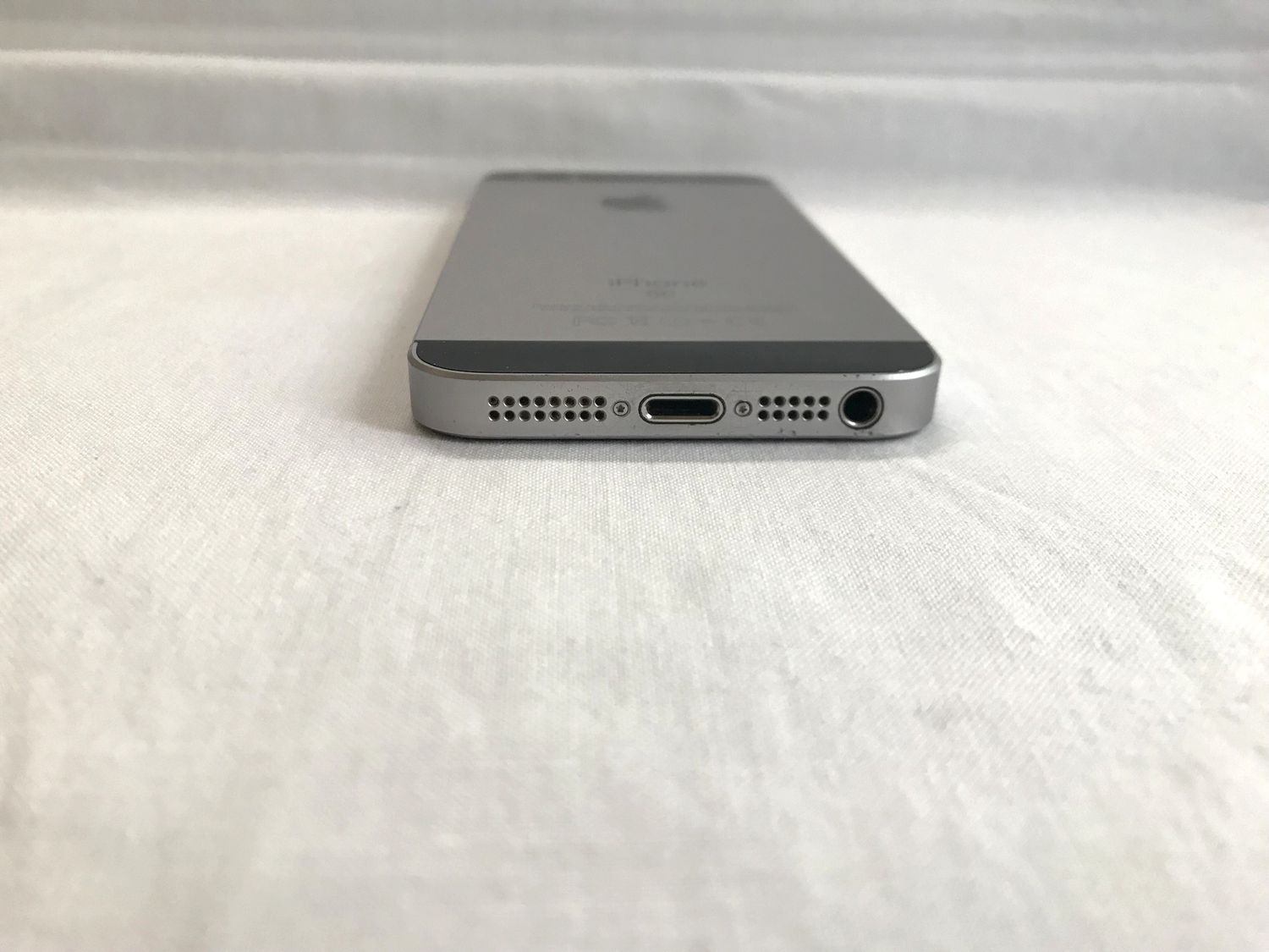 iPhoneSE 1　128GB 　SIMフリー液晶&電池新品100％ ムスビー｜電池100％ iPhoneSE 128GB Space Gray SIMフリー