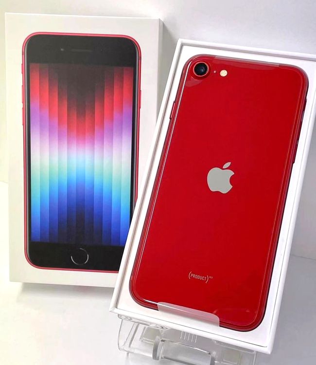 ̤������ ����100�� iPhoneSE3 64GB RED SIM�ե꡼��38