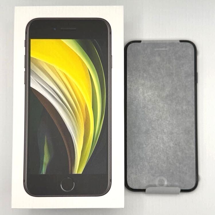 ̤������ iPhoneSE2 128GB Black SIM�ե꡼ 06