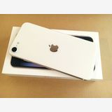 ���ʢ��Хåƥ꡼100�� iPhoneSE3 64GB Starlight SIM�ե꡼��33