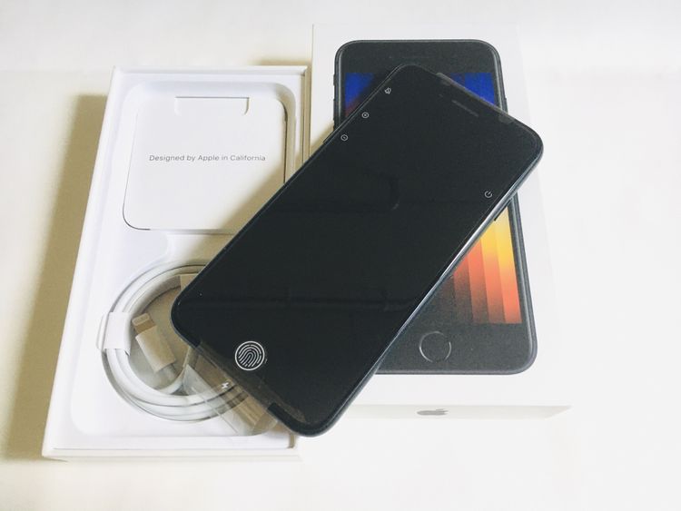 ̤������ iPhoneSE3 64GB Midnight SIM�ե꡼ ��°�ʴ��� 90