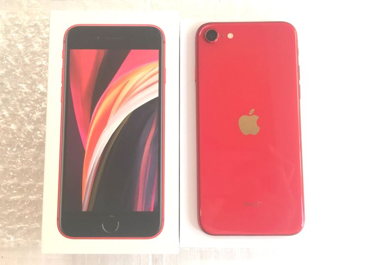 ��̤������ iPhoneSE2 64GB Red SIM�ե꡼ ��°�ʴ�����40