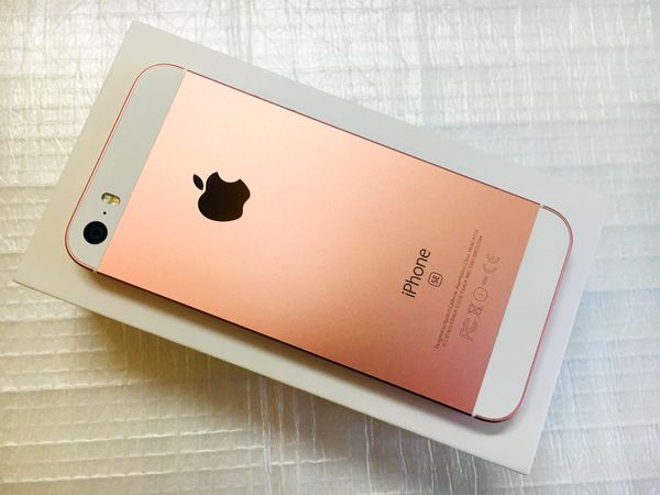 ムスビー 超美品 電池100 Iphonese 16gb Rose Gold Simフリー 判定 Iphone Se Simフリー 国内版 10 130