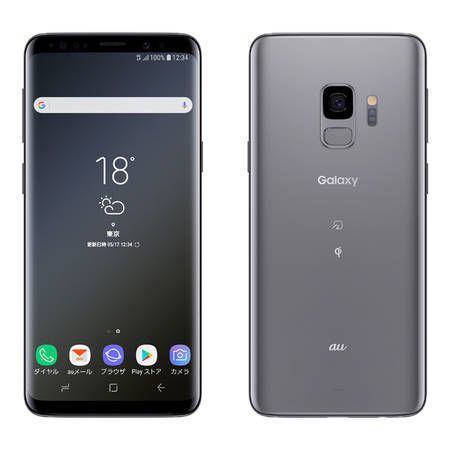 ムスビー｜【らいぶshop】☆Simフリー Galaxy S9 SCV38 Gray☆【Galaxy  
