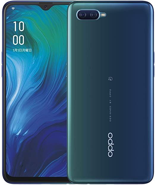 ムスビー｜【らいぶshop】☆未開封 OPPO Reno A 128G Blue☆楽天版 