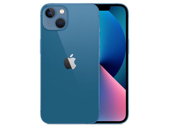 ムスビー｜【訳アリ！！！】☆iPhone 13 128GB ブルー☆ロック解除済 