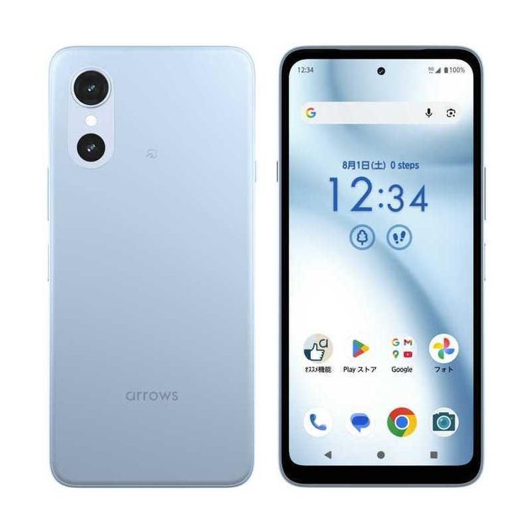 arrows We3 F-52G 4G+64G docomo [�饤�ȥ֥롼]