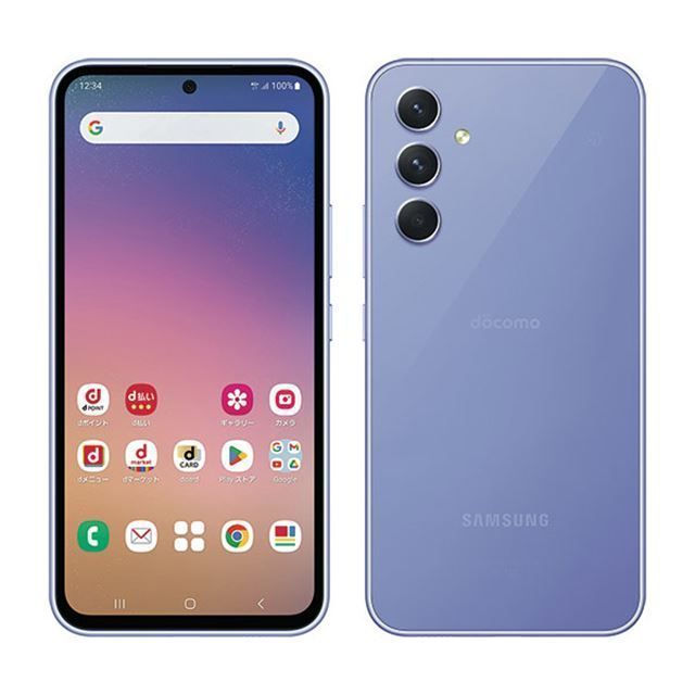 ムスビー｜【らいぶshop】Galaxy A54 5G SC-53D オーサムバイオレット 