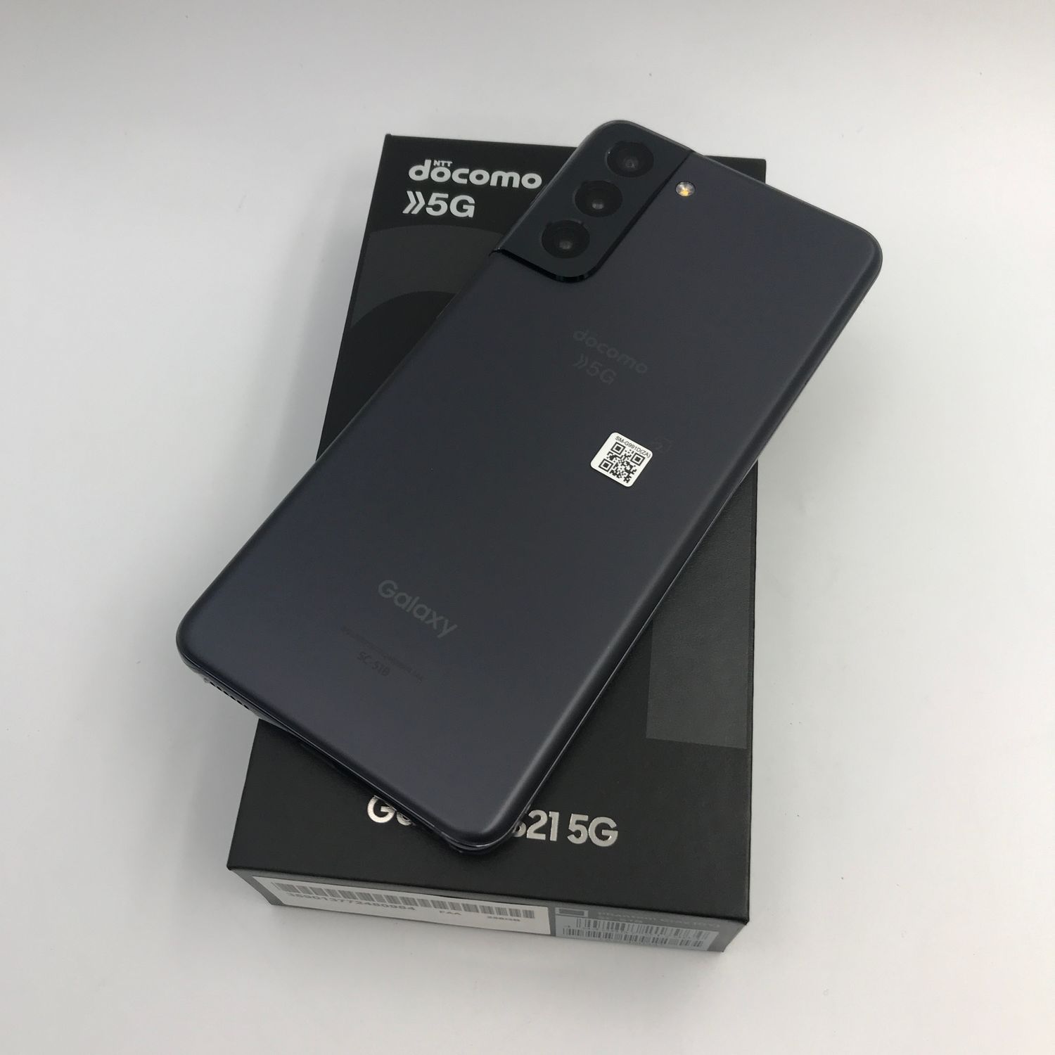 ムスビー｜SIMフリー docomo Galaxy 5G SC-51B ファントムグレー