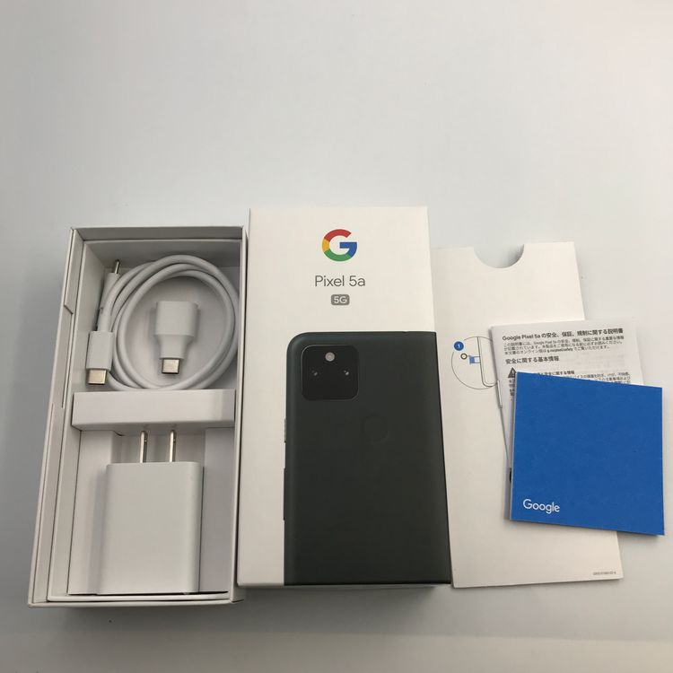 ムスビー｜SIMフリー SoftBank Pixel5a 5G 128GB モストリーブラック