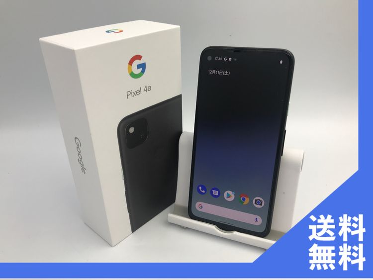 SIM�ե꡼ ������ Pixel 4a 128GB G025M ���㥹�ȥ֥�å�