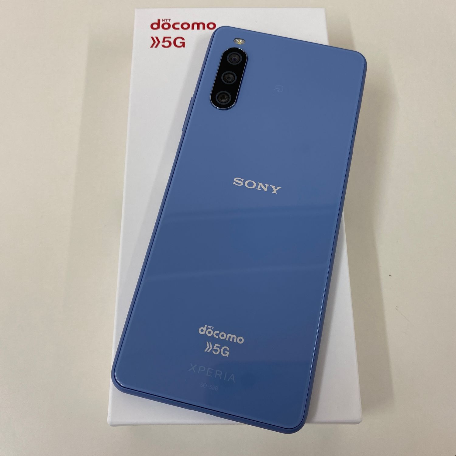 ムスビー｜【超美品】docomo Xperia 10 III SO-52B ブルー【Xperia 10
