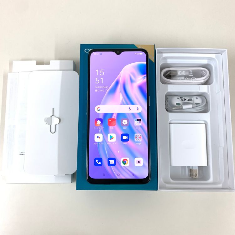 ��������ʡ۹�����SIM�ե꡼ OPPO Reno3 A CPH2013 �ۥ磻��