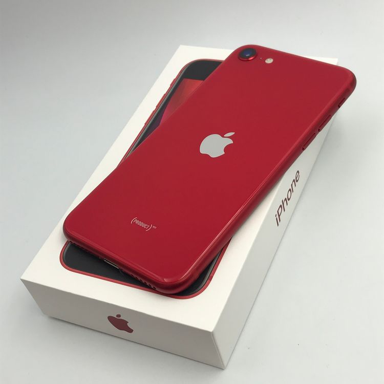 ムスビー｜SIMフリー docomo iPhoneSE 第2世代 64GB レッド MHGR3J/A 