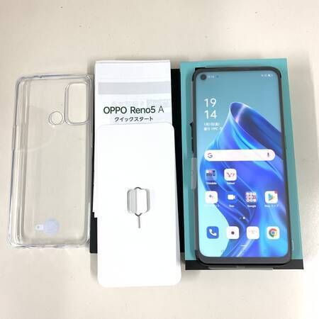 ムスビー｜【新品未使用】Y!mobile OPPO Reno5 A シルバーブラック 