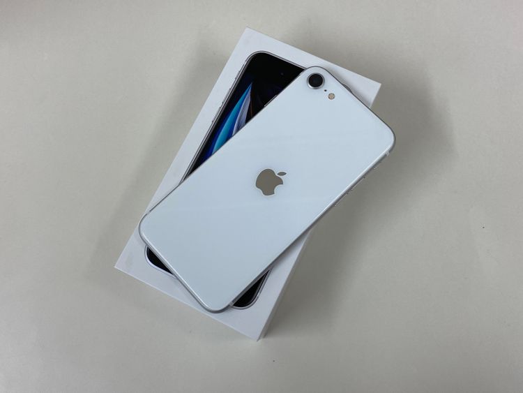 iPhone SE2 128GB docomo 美品 バッテリー86% ○ ムスビー｜【中古美品】iPhoneSE 2世代 128GB ホワイト バッテリー93