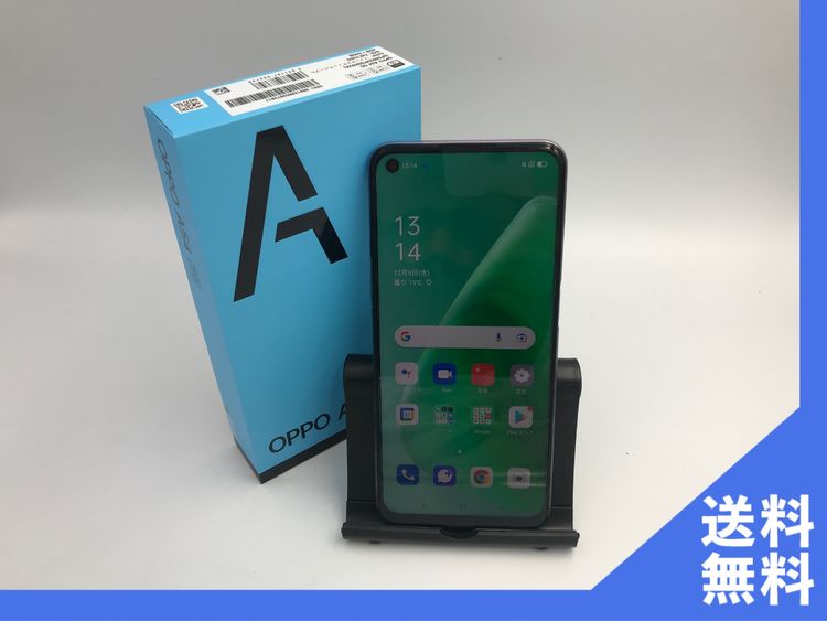 SIM�ե꡼ au OPPO A54 5G OPG02 64GB �ե��󥿥��ƥ��å��ѡ��ץ�