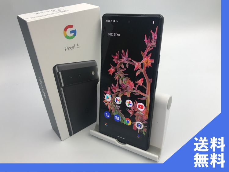 SIMե꡼ au Goole Pixel6 128GB ȡߡ֥å