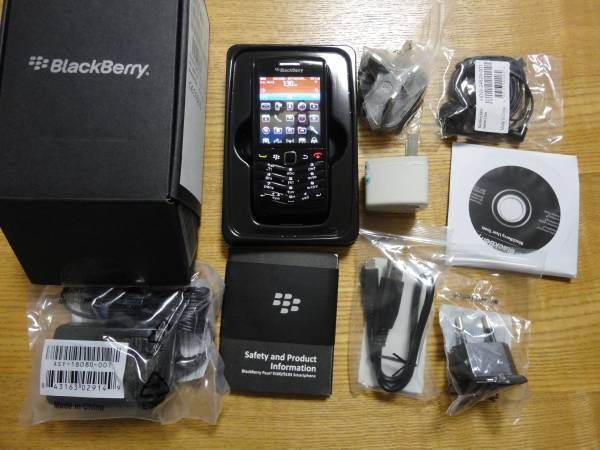 Blackberry Pearl 9105 SIM�ե꡼ ���ܸ�ɽ����OS6