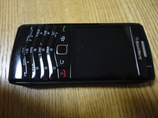 Blackberry Pearl 9105 SIM�ե꡼ ���ܸ�ɽ����OS6